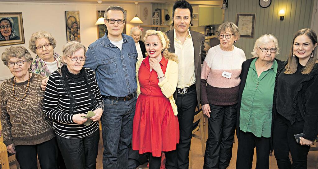 Rokki soi vanhustyölle Mummon Kammarin Goldies for Oldies -hyväntekeväisyyskonsertissa 14. helmikuuta kello 19 Tuomiokirkossa nautitaan 1950-luvun musiikin vauhdista ja tunnelmista.