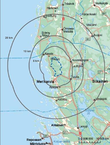 9.3 Vaikutusten ajoittuminen 9.3.1 Rakentamisen vaikutukset Tuulivoimapuiston rakentaminen kestää arviolta 2-3 vuotta.