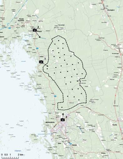 18.3.3 Nykyiset rakennukset Suunnittelualueella sijaitsee kolme rakennuslupatietojen mukaan asuinrakennukseksi määritettyä rakennusta.