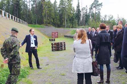 Yhteistyöfoorumin nimi on jatkossa Nordic-Baltic Defence Estates (NBDE). Vuosikokouksessa eri maiden organisaatioiden johtajat loivat katsauksen maansa puolustushallintoon ja sen infraan.