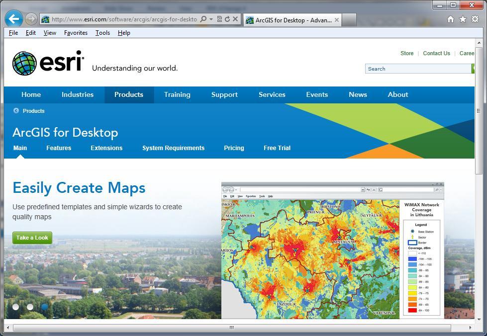 ArcGIS Desktop (uusin