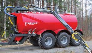 Pumppukuormaimen toiminnot ohjataan joko täysin uudella Easy Control ohjainpaketilla tai vanhoilla tutuilla Pilot- tai CAN BUS- ohjainpaketeilla.