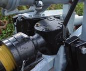 hydraulisesti kuljetuksen ajaksi, tiputtamaton malli TR80 LIETESÄILIÖN TEHOKKAASEEN SE- KOITUKSEEN JA NOPEAAN PUMPPAUKSEEN TR