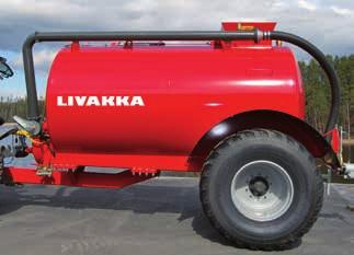 Uudet Light isäntälinjan lietevaunut sisältävät nykyvaunun ominaisuudet niin vakio- kuin lisävarusteissa.