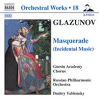 : 8,00 Yksikkö: 1 Glazunov, Alexander - Masquerade - Yablonsky, Dmitry Russian Philharmonic Orchestra/Dmitry Yablonsky.