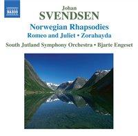 : 8,00 Yksikkö: 1 Svendsen, Johan - Norwegian Rhapsodies - Engeset, Bjarte South Jutland Symphony Orchestra/Bjarte Engeset.