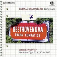 UUTUUDET VKO 32-35/2009 KLASSINEN Beethoven, Ludwig van - Complete Works for Solo Piano, Vol. 7 - Brautigam, Ronald Ronald Brautigam, fortepiano. Includes Sonata No.