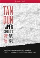 : 29,00 Yksikkö: 1 Dun, Tan - Paper Concerto - Royal Stockholm Philharmonic Orchestra Royal Stockholm Philharmonic Orchestra/Tan Dun.