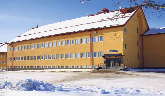 Kuva: Anne Koskela Haminassa Jääkärikomppanian varusmiehet peruskorjattuun kasarmiin Reserviupseerikoulun Jääkärikomppanian peruskorjattu kasarmi ja uusi huoltorakennus vastaanotettiin ja