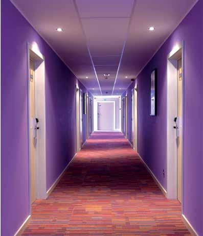 Myriad V LED soveltuu erinomaisesti toimistojen, hotellien, ravintolatilojen, asuntojen sekä kosteiden tilojen valaistukseen.