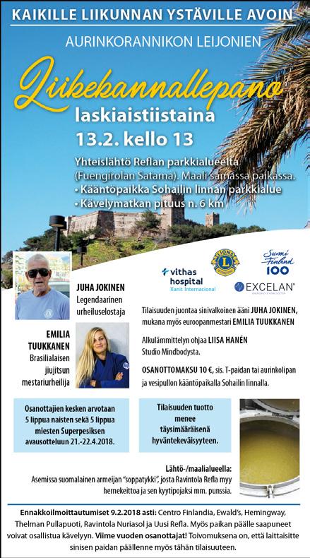 20 Perjantai 9.2.2018 Fuengirola.fi Helsinkiläinen muotoilu esillä Madridissa Madrid Design Festival keskittyy helmikuussa Helsinkiin.