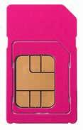 Kotimokkula käyttää Micro-SIM korttikokoa. SIM-kortti irtoaa levystään ilman suurta voimankäyttöä, kun painat sitä irti SIM-kortin takapuolelta.