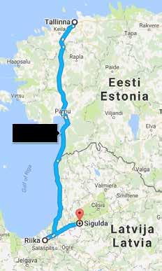 Se sijaitsee Latvian keskiosassa, Riianlahden etelärannikolla, isoimman joen, Daugavan, suulla.