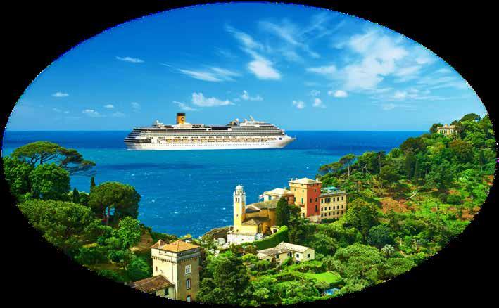 Costa Diadema on uusin & suurin Välimerellä ympärivuotisessa liikenteessä oleva loistoristeilijä, jonka risteilyllä tutustut upeisiin vierailukohteisiin.