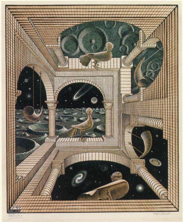MC Escher (1898-1969)