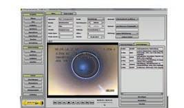 GEJOscan reporting software for sewer and pipe inspection integrated in control unit Stand: 10/16 KUSE.