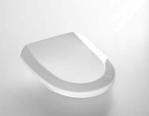 WC-istuinkannet / WC-sitsar IDO Seven D 91537 WC-istuinkannet / WC-sits Kova muovikansi, jossa kiinteät metallisaranat tai Quick Release -pikalukitus (valinta määritetään asennusvaiheessa).