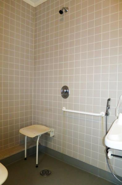 10 / 51 - Wc-istuin oli sijoitettu hyvin, mutta bidee-suihkun letku oli niin lyhyt, ettei se yltänyt wc-pöntölle.