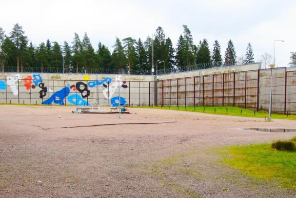 Vankilan ja poliklinikan henkilökunnan kanssa käytyjen keskustelujen perusteella näyttää siltä, että vammaisia (apuvälineitä käyttäviä) henkilöitä voidaan periaatteessa sijoittaa Vantaan vankilan