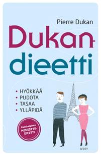 Lataa Dukan-dieetti - Pierre Dukan Lataa Kirjailija: Pierre Dukan ISBN: 9789510392447 Sivumäärä: 255 Formaatti: PDF Tiedoston koko: 18.29 Mb Miksi niin monet laihdutuskuurit lässähtävät?