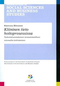 Lataa Kliininen tieto hoitoprosessissa - Kristiina Häyrinen Lataa Kirjailija: Kristiina Häyrinen ISBN: 9789526105345 Sivumäärä: 99 Formaatti: PDF Tiedoston koko: 28.