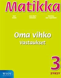 Lataa Matikka 3 - Ann-Mari Sintonen Lataa Kirjailija: Ann-Mari Sintonen ISBN: 9789510334249 Formaatti: PDF Tiedoston koko: 25.63 Mb Matikka 3:lla eriyttäminen on helppoa!