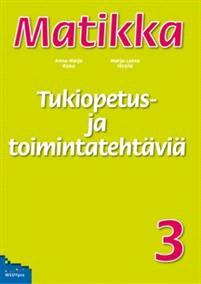 Lataa Matikka 3 - Anna-Maija Risku Lataa Kirjailija: Anna-Maija Risku ISBN: 9789510334218 Formaatti: PDF Tiedoston koko: 39.81 Mb Tukiopetus- ja toimintatehtävät ovat monistettavaa materiaalia.