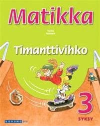 Lataa Matikka 3 - Tuula Pesonen Lataa Kirjailija: Tuula Pesonen ISBN: 9789526320618 Sivumäärä: 48 Formaatti: PDF Tiedoston koko: 22.