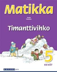 Lataa Matikka 5 - Tuula Pesonen Lataa Kirjailija: Tuula Pesonen ISBN: 9789526314686 Sivumäärä: 48 Formaatti: PDF Tiedoston koko: 14.