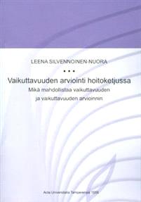 Lataa Vaikuttavuuden arviointi hoitoketjussa - Leena Silvennoinen-Nuora Lataa Kirjailija: Leena Silvennoinen-Nuora ISBN: 9789514482502 Sivumäärä: 369 Formaatti: PDF Tiedoston koko: 33.