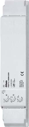 Universaali valonsäädin FUD71L/1200W Liitäntäportti DAT71 FUD71L/1200W-230V 3-12 Universaali himmennin, maksimi kuorma 1200W (MOSFET). Automaattinen kuormantunnistus.