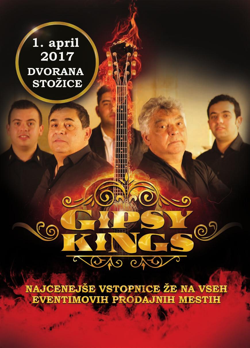 Poleg Katrinas bodo na tokratnem koncertu nastopili še skupina King foo ter Murat in Jose. 13., 17. in 20. januar, ob 19.