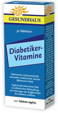 hind! Soodne Soodne Hoia tervist Diabeedihaige vajab lisavitamiine ja mineraalaineid Enamusel diabeedihaigetest tekib tõsine Enamusel B1-vitamiini diabeedihaigetest (tiamiini) tekib puudus
