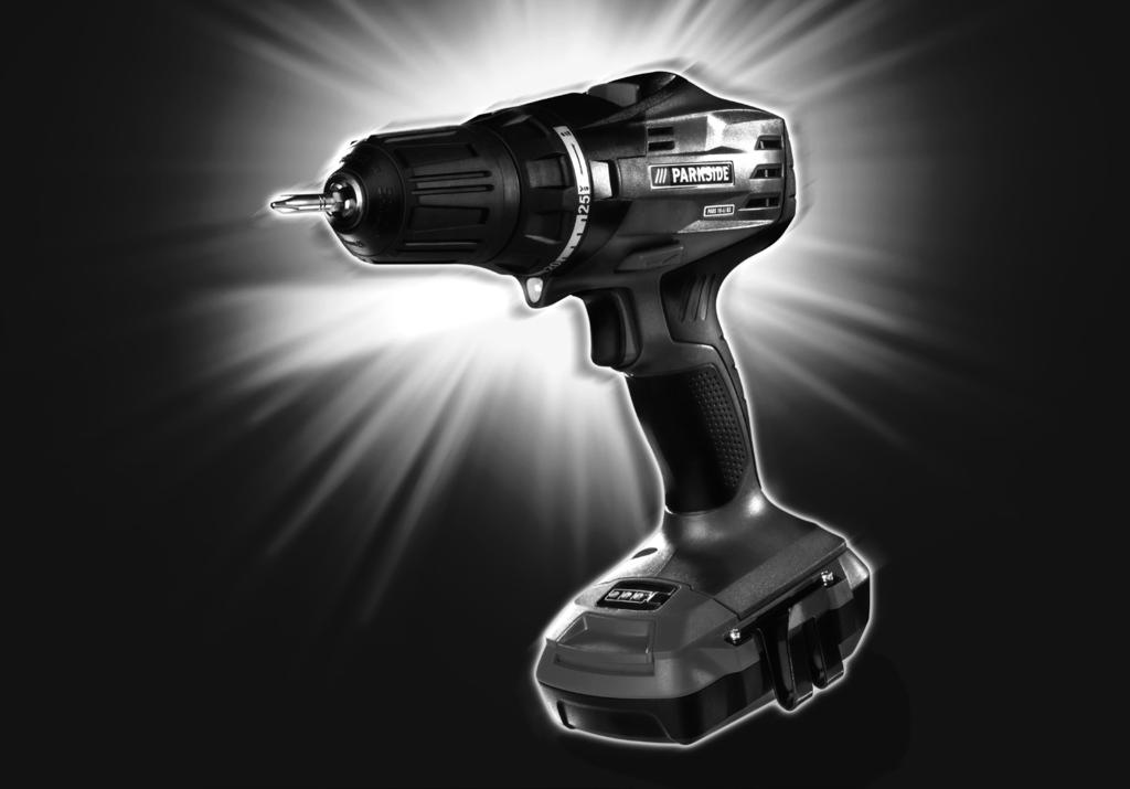 CORDLESS DRILL PABS 18-Li B3 CORDLESS DRILL Operation and Safety Notes Translation of original operation manual SLADDLÖS BORRSKRUVDRAGARE Bruksanvisning och säkerhetsanvisningar Översättning av