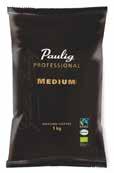 myyntierä: 5 x 1 kg = 5 kg tuotekoodi: 16421 PAULIG SPECIAL DARK GROUND, AUT Lempeän pyöreä ja makea, matalahappoinen kahvi, jossa on miellyttävä jälkimaku.