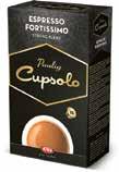 PAULIG MEXICO CUPSOLO Makea, tasapainoinen, maussa paahdettua mantelia. PAAHTOASTE 3.