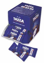 myyntierä: 10 x 1kg = 10kg tuotekoodi: 62559 TAZZA MINTTUKAAKAO Herkullisen täyteläinen minttu kaakaojuoma, joka vie kielen mennessään.