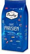 Kahvipavut KAHVIT PAULIG PROFESSIONAL MEDIUM BEAN REILU KAUPPA & LUOMU Rikas ja selkeä aromi. Raikas hapokkuus, elegantti marjainen maku. PAAHTOASTE 3.