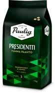 myyntierä: 4 x 1 kg = 4 kg tuotekoodi: 16622 PAULIG MUNDO PAPU REILU KAUPPA & LUOMU Korkealaatuinen ja aromikas kahvisekoitus, joka on paahdettu luonnonmukaisesti viljellyistä ja käsin huolella