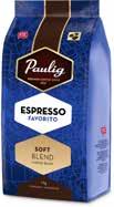 myyntierä: 6 x 1 kg = 6 kg tuotekoodi: 62635 KAHVIT Espressopavut PAULIG PROFESSIONAL ESPRESSO PAPU REILU KAUPPA & LUOMU Maussa voimakas pähkinäinen tumma suklaa ja hedelmät.