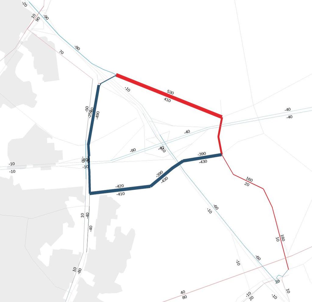 Toisaalta vaihtoehtoinen reitti Sotungintien ja Pitkäsuontien kautta vähentää hieman linja-autojen ajo- ja aikasuoritteita.