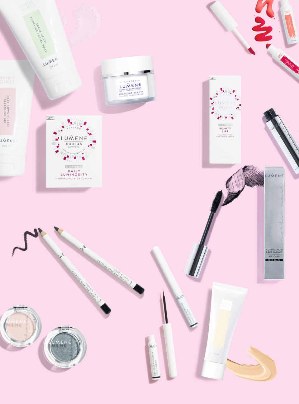Lumene KUULAS KIINTEYTTÄVÄ V-SHAPING PIKAKAUNISTAJA 30 ml 27,90 2 kpl 27,90/kpl Nordic Girl!