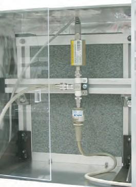 RF- ja mikroaaltokalibroinnit Kalibrointipalvelut Teho Anturien kalibrointikertoimet määritetään tehonjakajaan perustuvalla mittalaitteistolla.