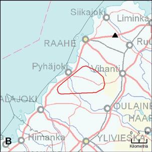 390 km 2 (todennäköisesti laajempi reviiri) DNA näytteet Kerätyt näytteet: Onnistuneet