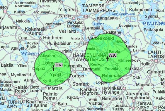 (nyk. Hämeenlinna 2) Hämeenlinna 101.