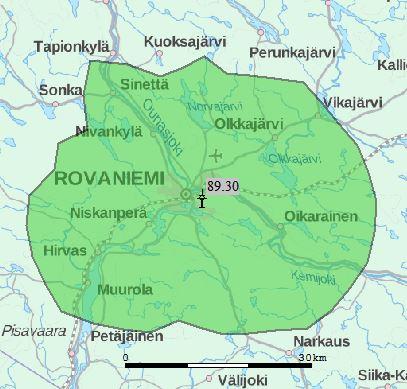 Lappi ja Kainuu Rovaniemi