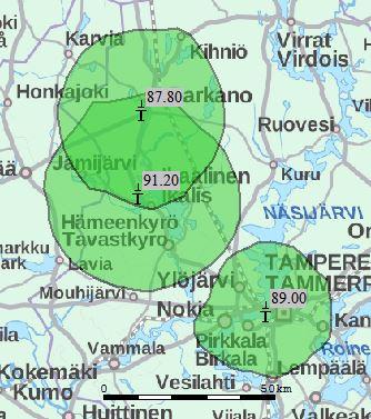 Pirkanmaa Pirkanmaa 4 (uusi) Vanha TK