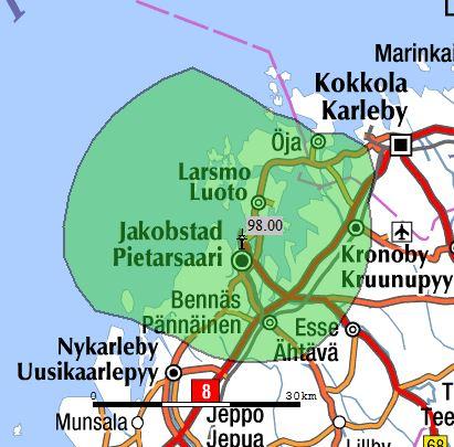 Pohjanmaa, Etelä-, Keski- ja Pohjois-Pohjanmaa Pietarsaari 1