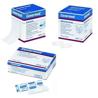 Laastari kuitukangaslaastari hyvin ilmaa ja kosteutta läpäisevä pehmeä ja mukautuva saatavana rullana, sekä valmiiksi leikattuna ja automaatti lapsille oma laastari Cosmopor Strip, rulla (Mediplast
