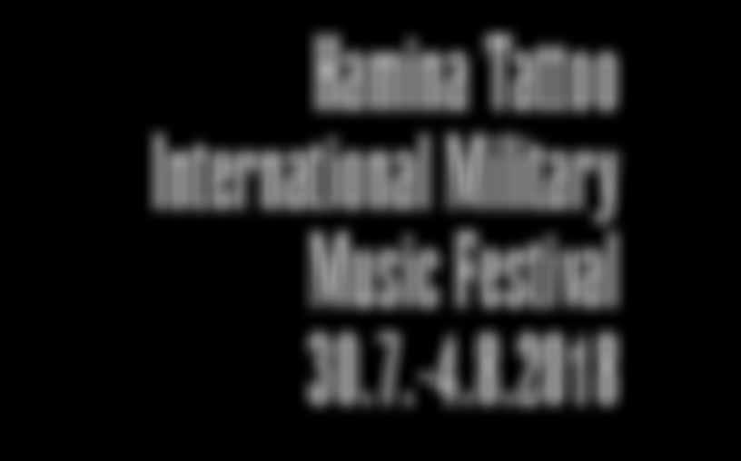 Festival 30.7.-4.8.